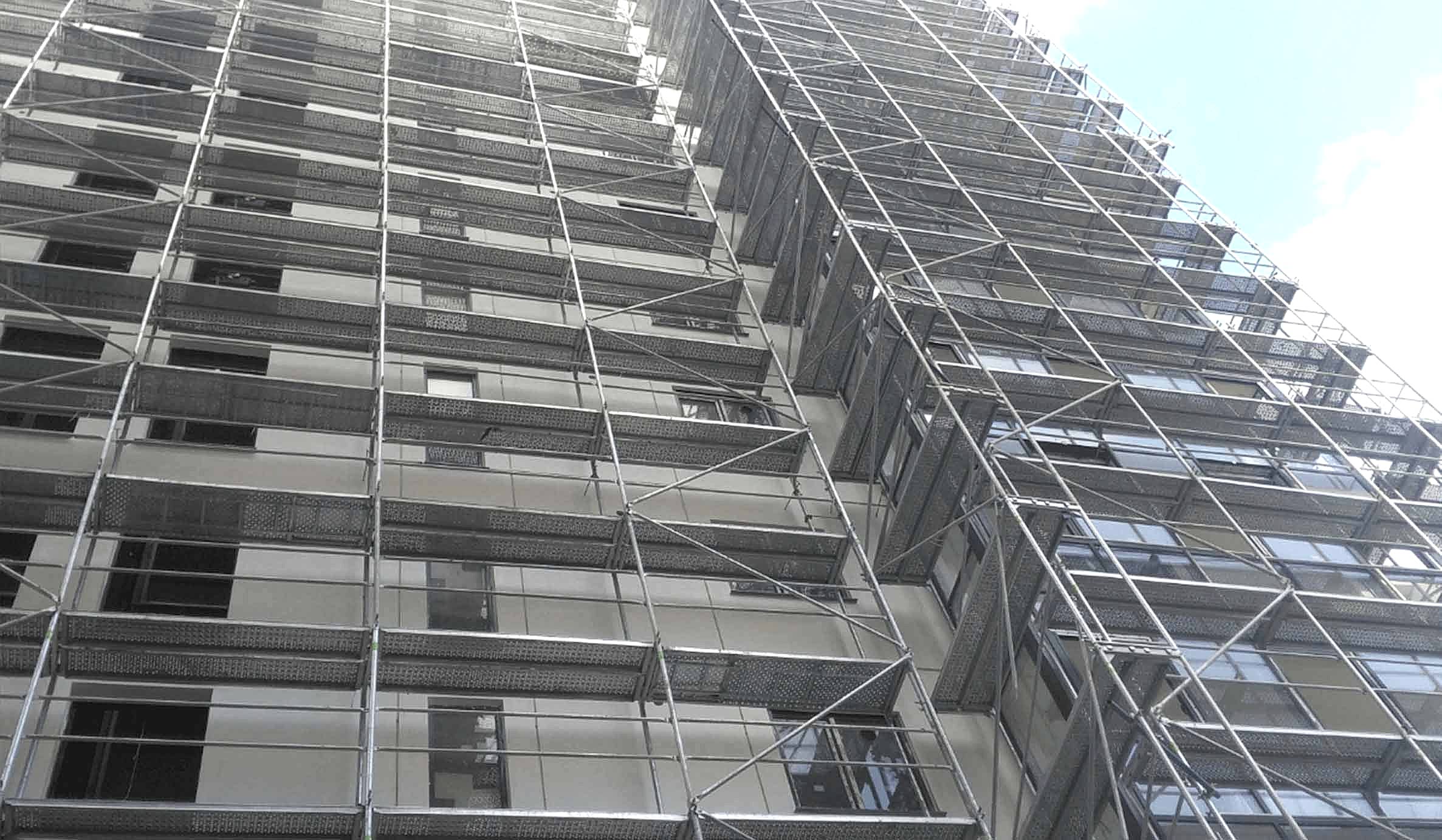 H Tipi Güvenlikli İskele Sistemleri Nedir?
