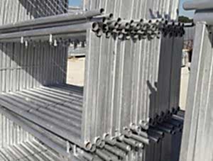Galvanizli İskele Nedir - Güvenlikli Galvanizli İskele
