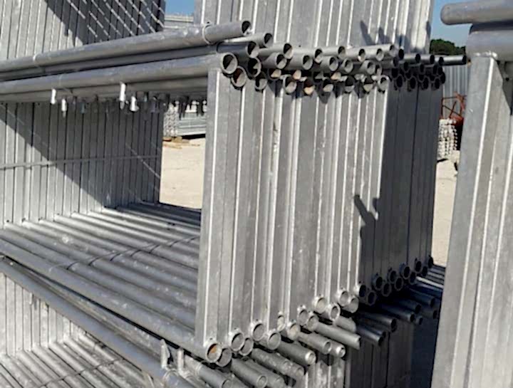 Galvanizli İskele Nedir - Güvenlikli Galvanizli İskele