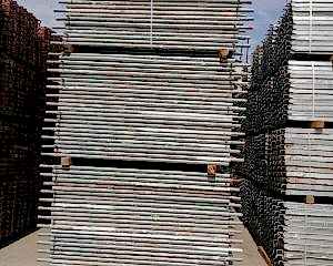 İstanbul Galvanizli Kiralık İskele Firmaları ve Fiyatları